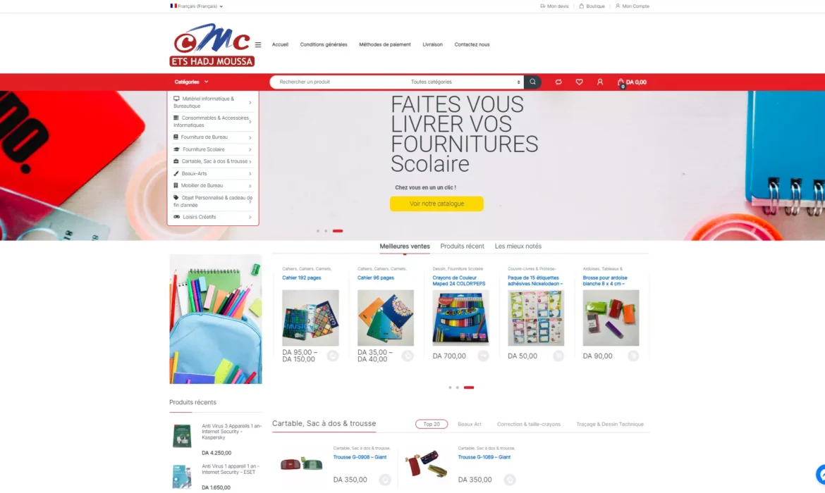 Cmcfournitures